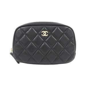 CHANEL Black Pouch